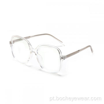 Óculos com logótipo personalizado Óculos anti-azuis bloqueadores de luz quadrada